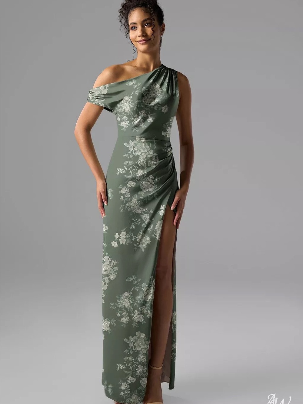 NWOT AW Bridal Rihanna Floral Dress